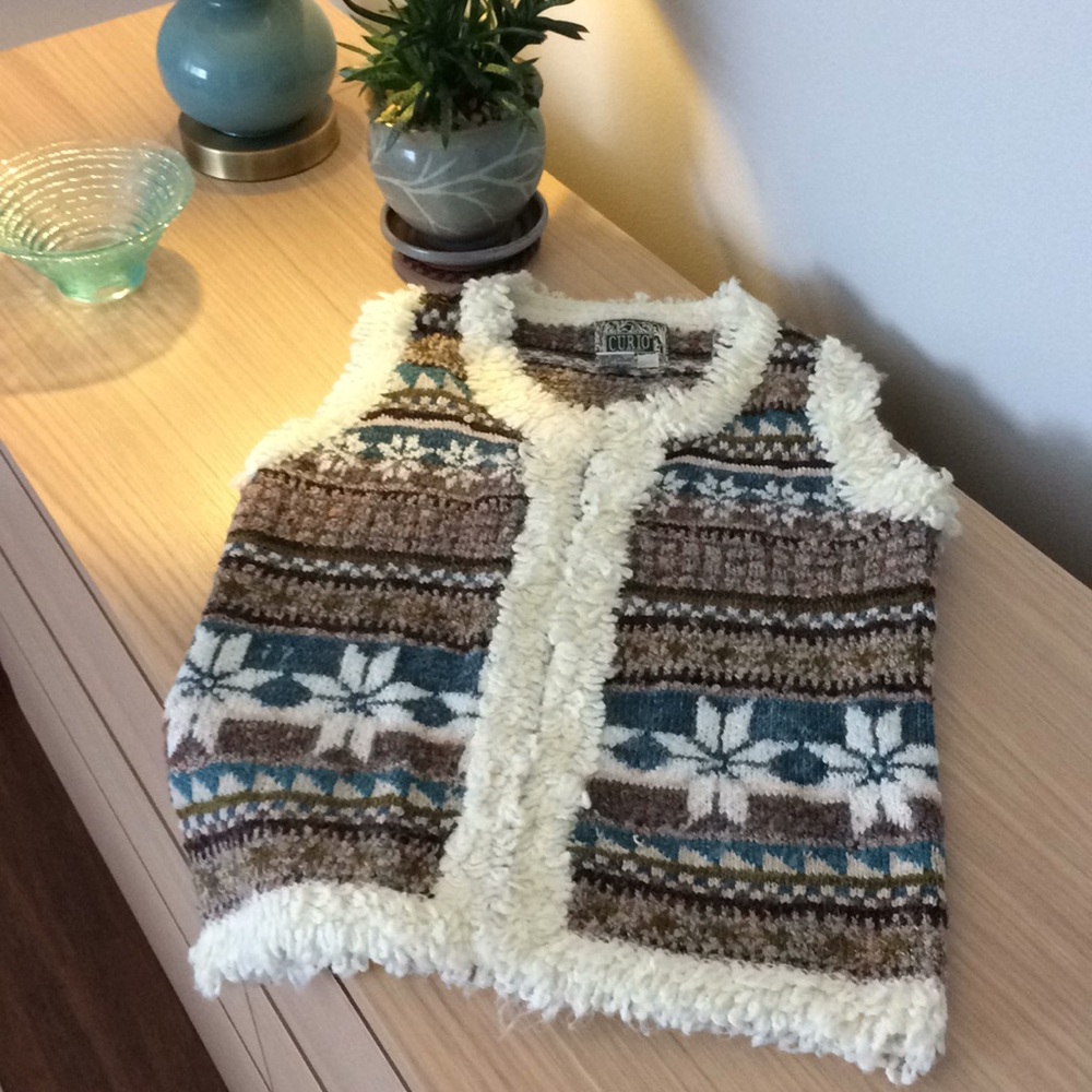 Wool Vest - image 1